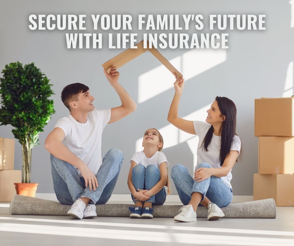 Young couple planning finances, representing Life Insurance