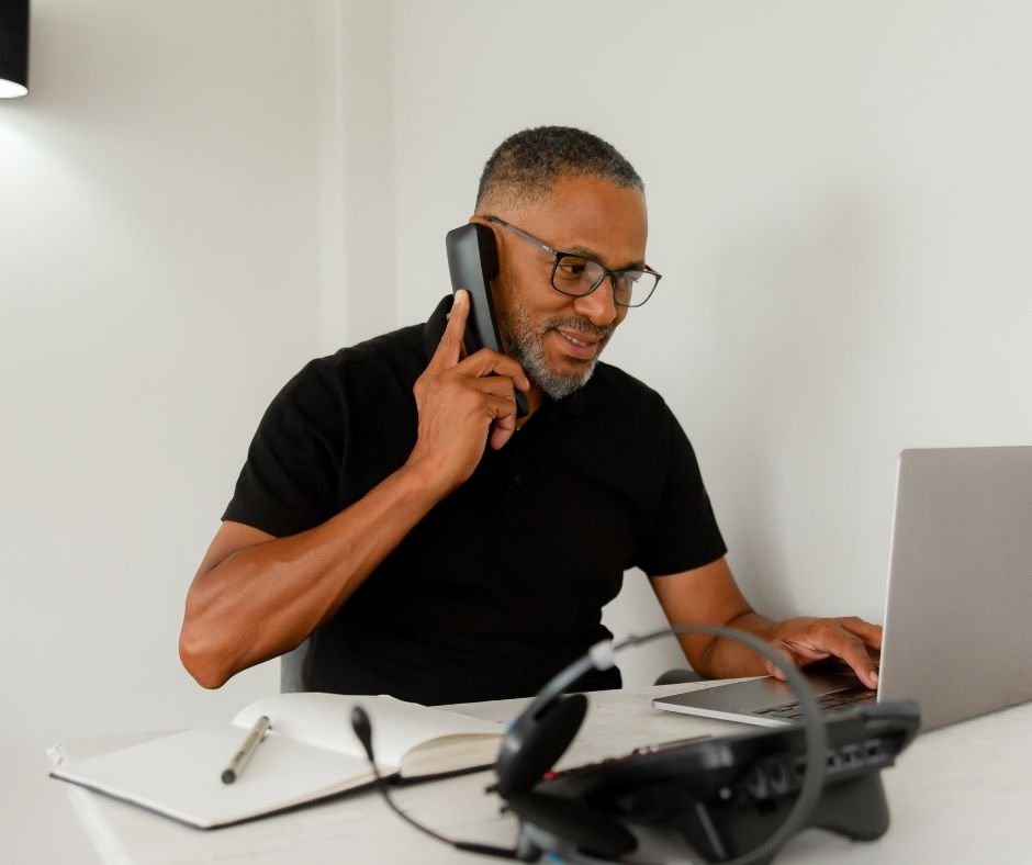 Licensed Medicare Specialist at work